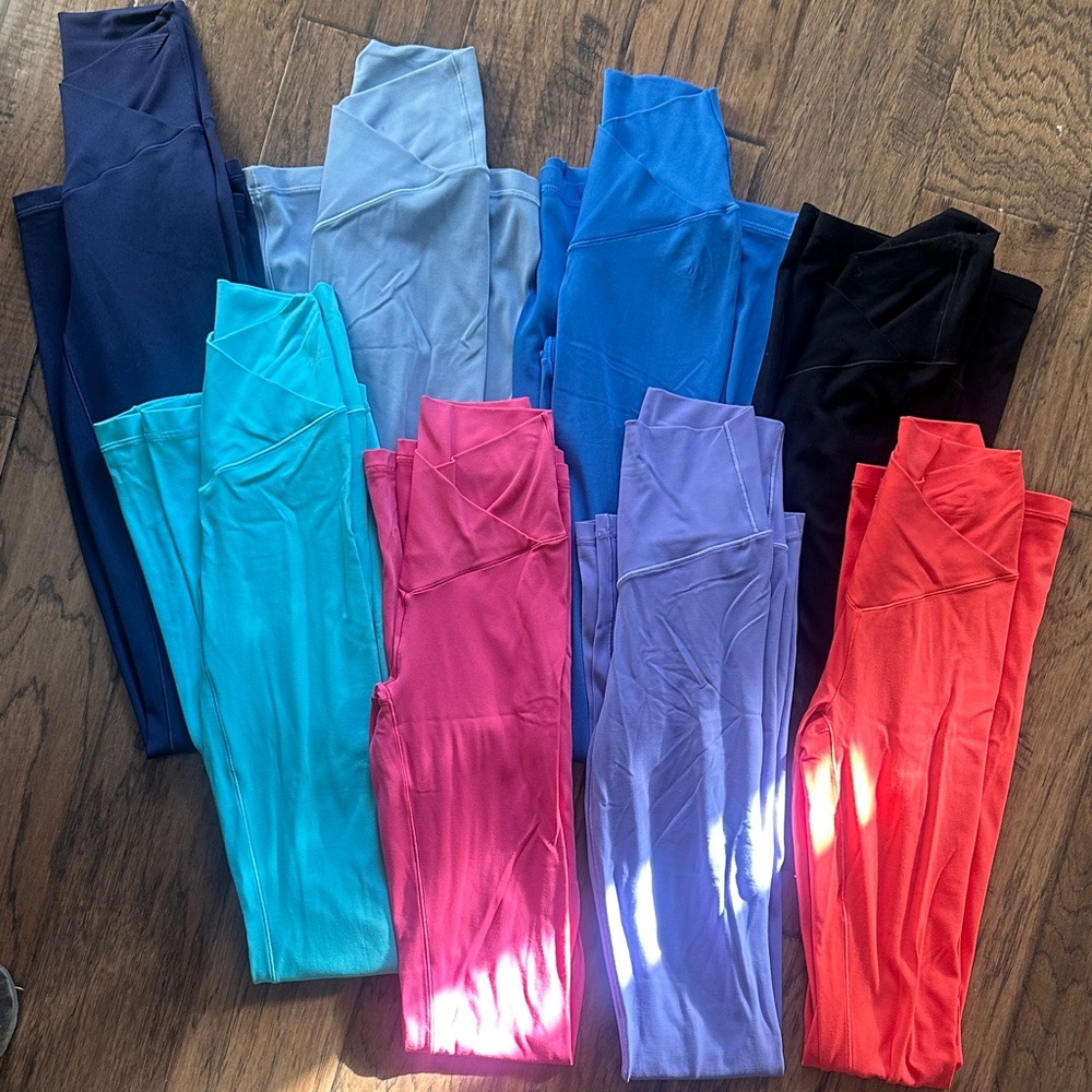 Aerie Wide Leg Pants - Multicolor Collection
